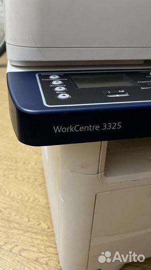 Мфу лазерный xerox WorkCentre 3325