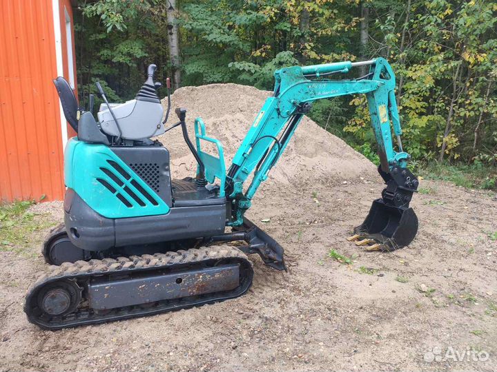 Мини-экскаватор Kobelco SK09SR, 2012