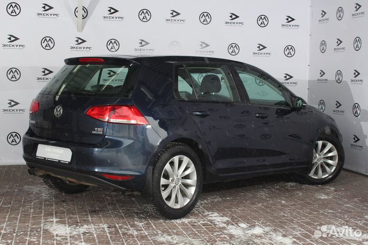 Volkswagen Golf 1.4 AMT, 2013, 213 183 км