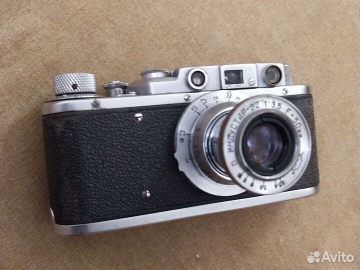 Зенит-3М Зоркий-1 Заря и др. фототехника СССР