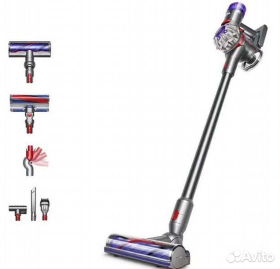 Обновленный Dyson v8 absolute