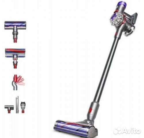 Обновленный Dyson v8 absolute