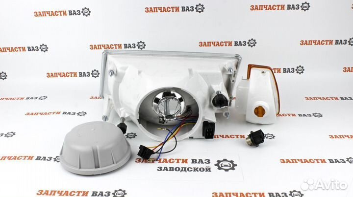 Фара правая 2108 2109 оранжевый поворотник Новая