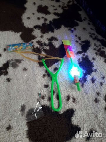 Рогатка -вертолёт