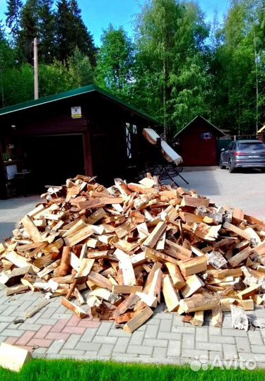 Дрова Осиновые с доставкой в Ленобласти