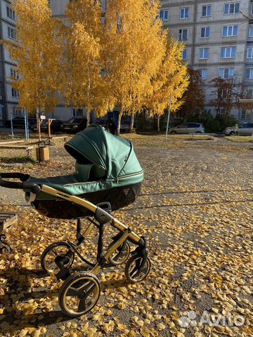 Коляска 2 в 1 junama diamond