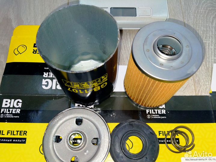 Масляный фильтр двигателя Гольф/ Октавия/ Ауди а4