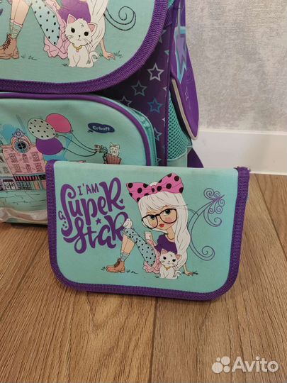 Рюкзак школьный для девочки