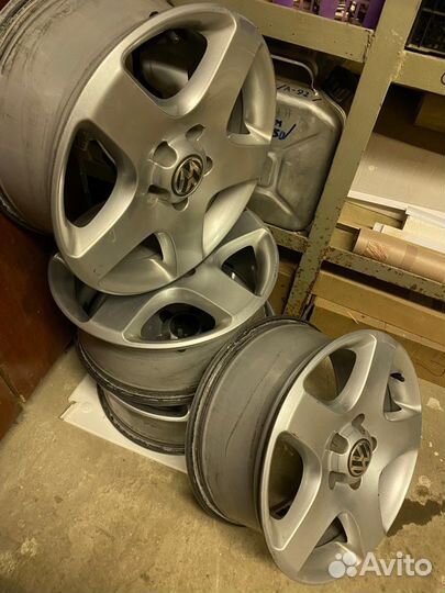 Диски volkswagen touareg R17 Оригинальные