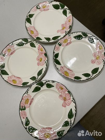 Villeroy boch тарелки винтаж