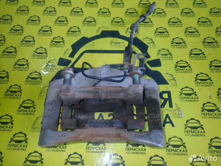 Суппорт тормозной передний левый для Audi A6 C6