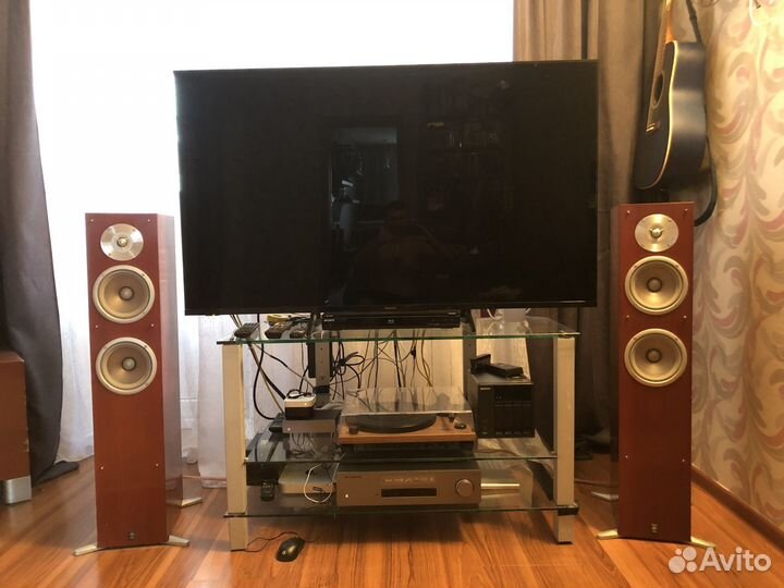Продам напольную акустику Yamaha NS-515F. Пара