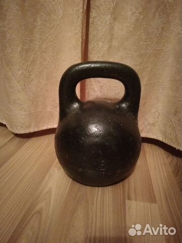 Гиря чугунная 16 кг