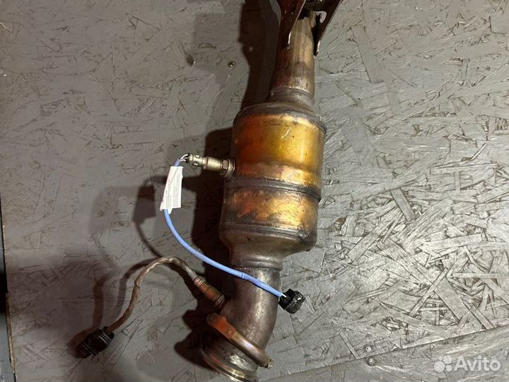 Катализатор Mercedes-Benz Gle W166 2017