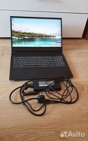 Ноутбук Hasee /i5-10200h /RTX 3060 /16 гб /512 ssd