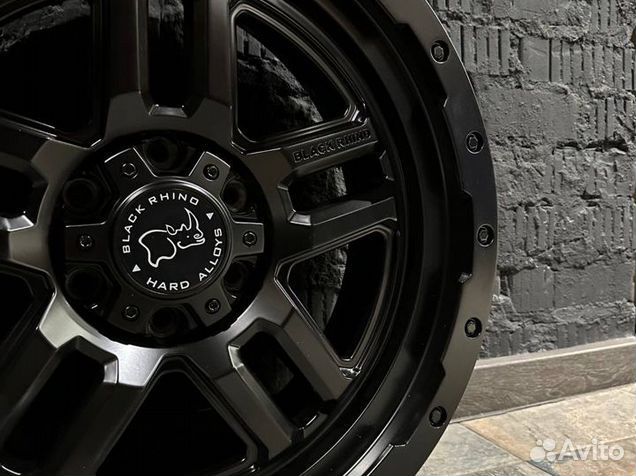 20 Литые диски Black Rhino 6x139,7
