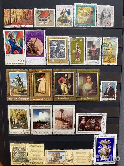 Марки Искусство