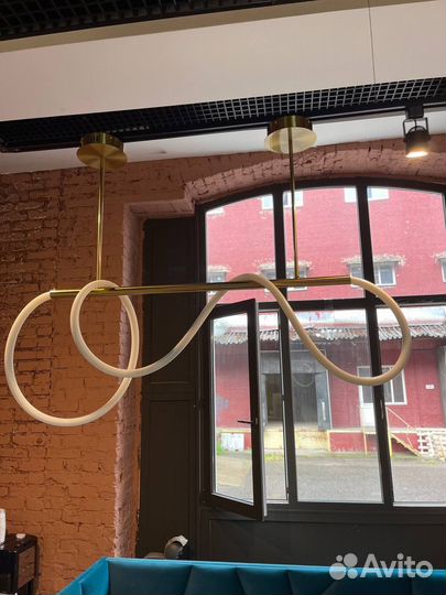 Люстра потолочная светодиодная дизайнерская