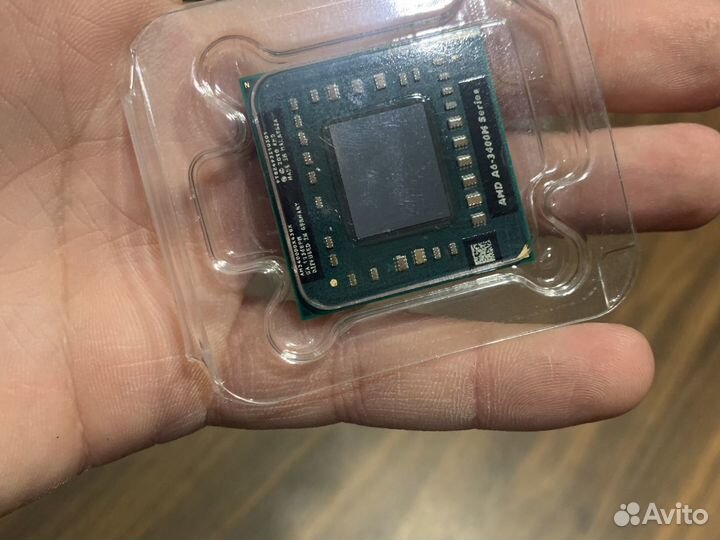 Процессор 4x Ядра a6-3400m