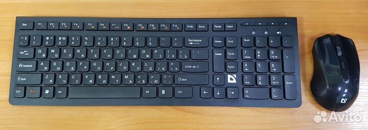 Компьютер всборе Intel Core 2Duo E8400+Монитор 17