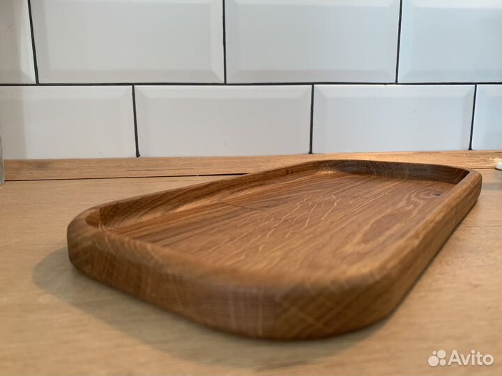 Поднос деревянный 30*15