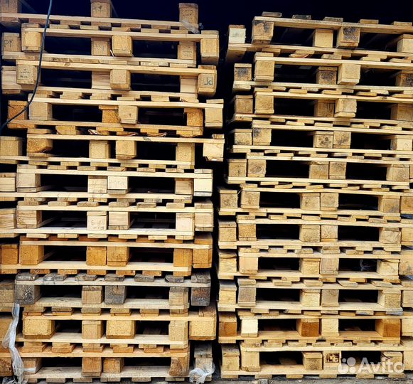 Поддоны деревянные бу продам в наличии