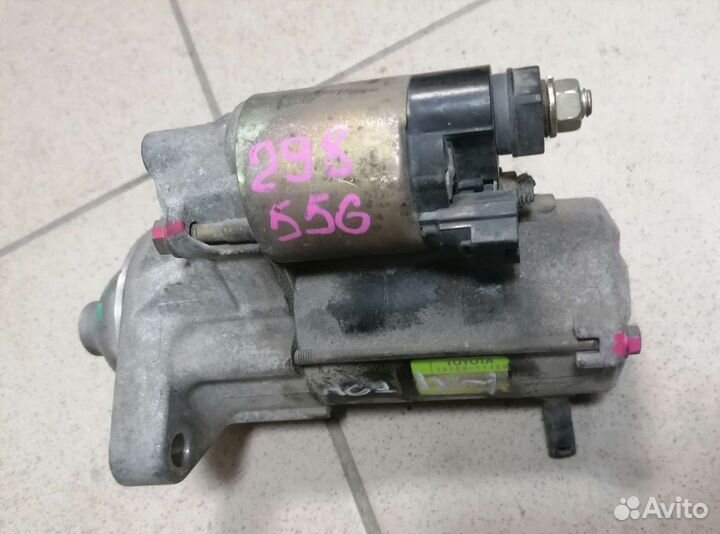 Стартер Toyota Corolla 5E-FE, 4E-FE