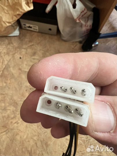 Переходник molex 6 pin