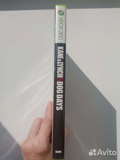 Kane and Lynch 2 xbox 360 лицензия