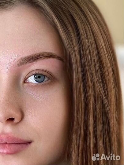 Оформление бровей