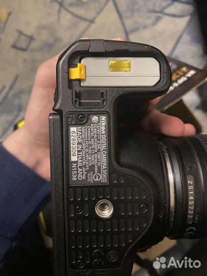 Фотоаппарат nikon D 5600