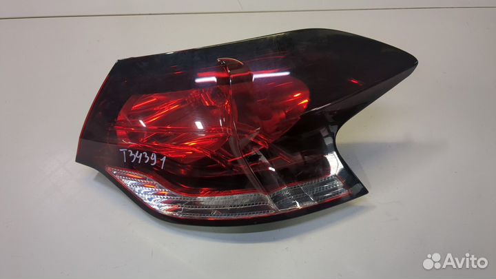 Фонарь (задний) Citroen DS4, 2013