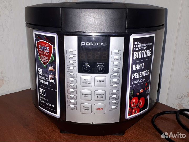Мультиварка polaris PMC 0586AD