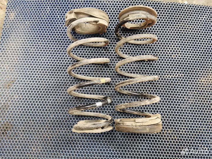 Задние пружины kia rio 3