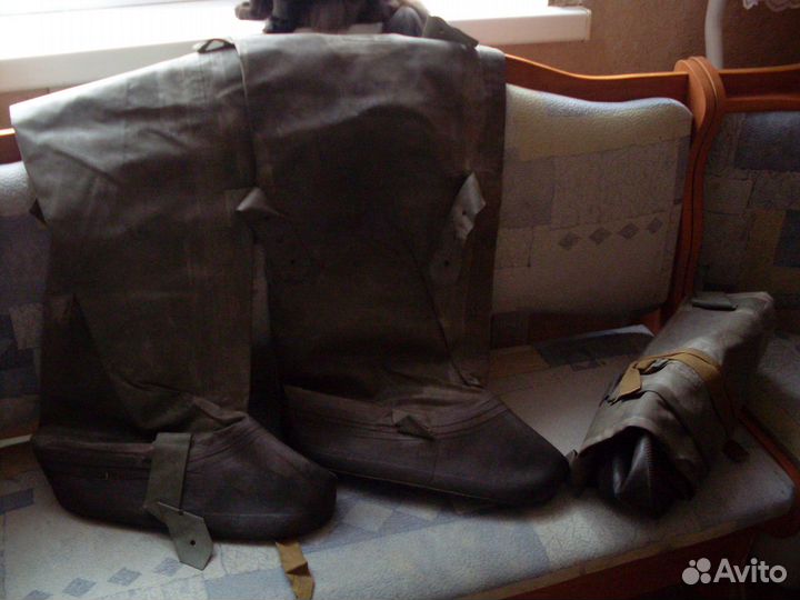 Сапоги для озк