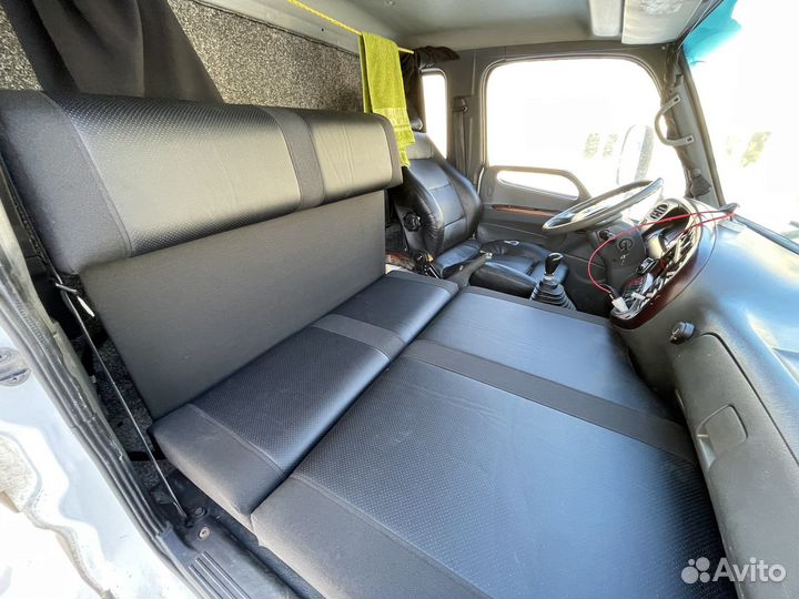 Сиденье-спальник на Hyundai HD78,Mighty