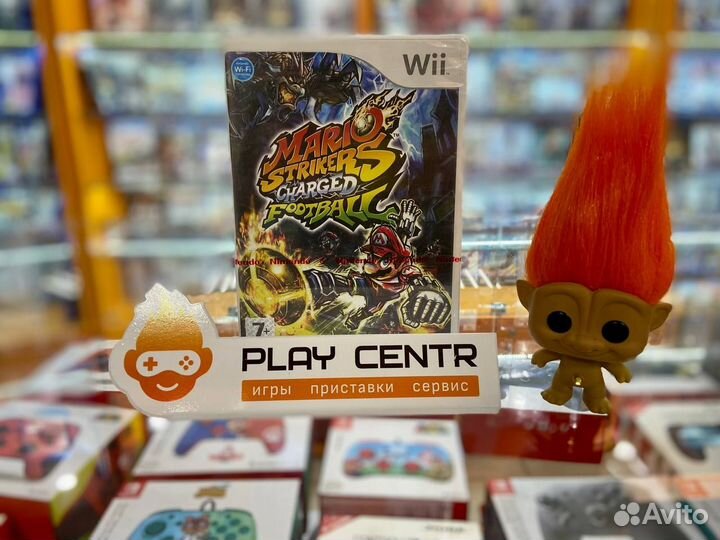 Nintendo Wii Mario Strikers