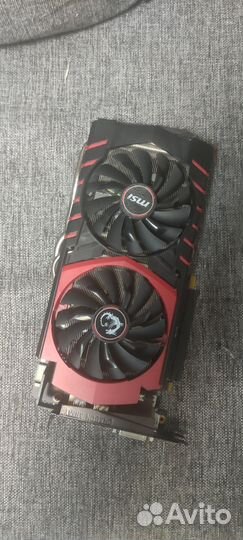 MSI GTX 980 gaming 4GB