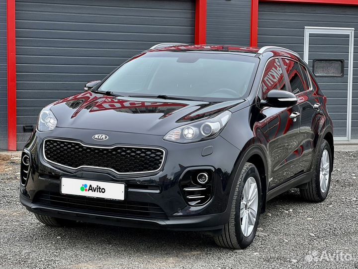 Kia Sportage 2.0 AT, 2018, 78 530 км