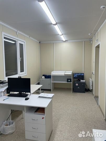 Бытовка утепленная новая