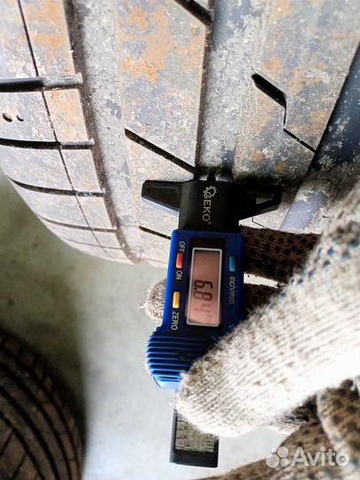 Комплект колес Audi RS6 C8 Hankook R21 275/35