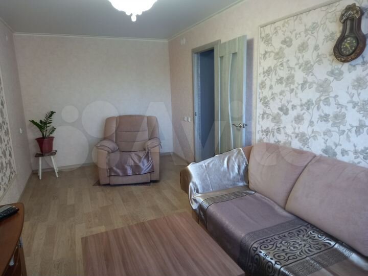 2-к. квартира, 52 м², 3/9 эт.