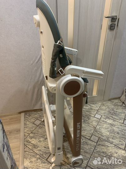 Стульчик для кормления happy baby