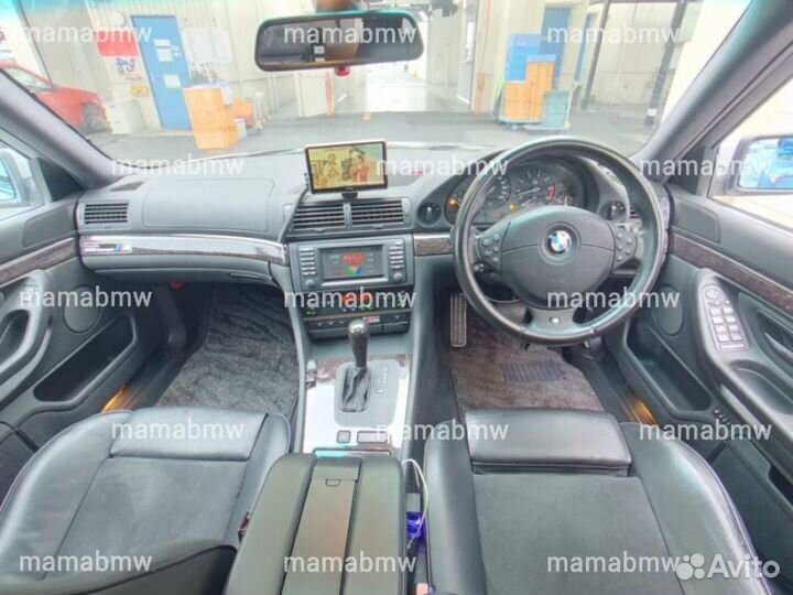 E38 735i м-пакет бмв BMW запчасти разбор Япония