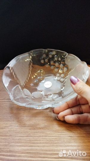 Креманки, бокалы, ваза для фруктов