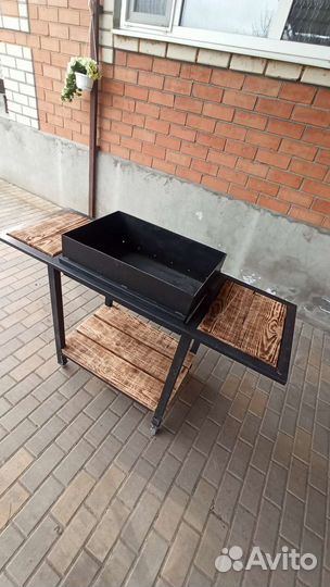 Мангалы в стиле лофт