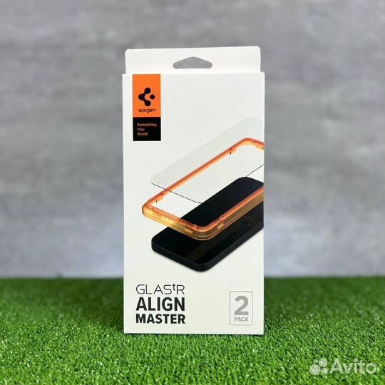 Spigen glass FC iPhone 14 Pro (Black) 2шт