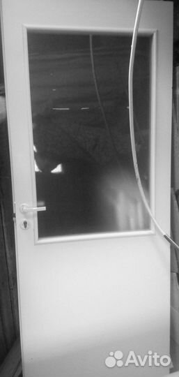 Новое дерев Дверн полотно белая дверь перчатки