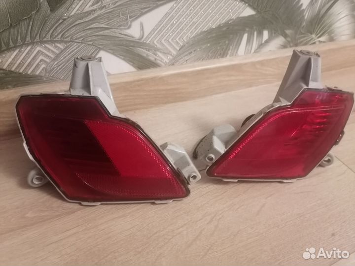 Противотуманные фары задние на Mazda cx 5
