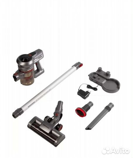 Пылесос ручной Redmond RV-UR356 Red